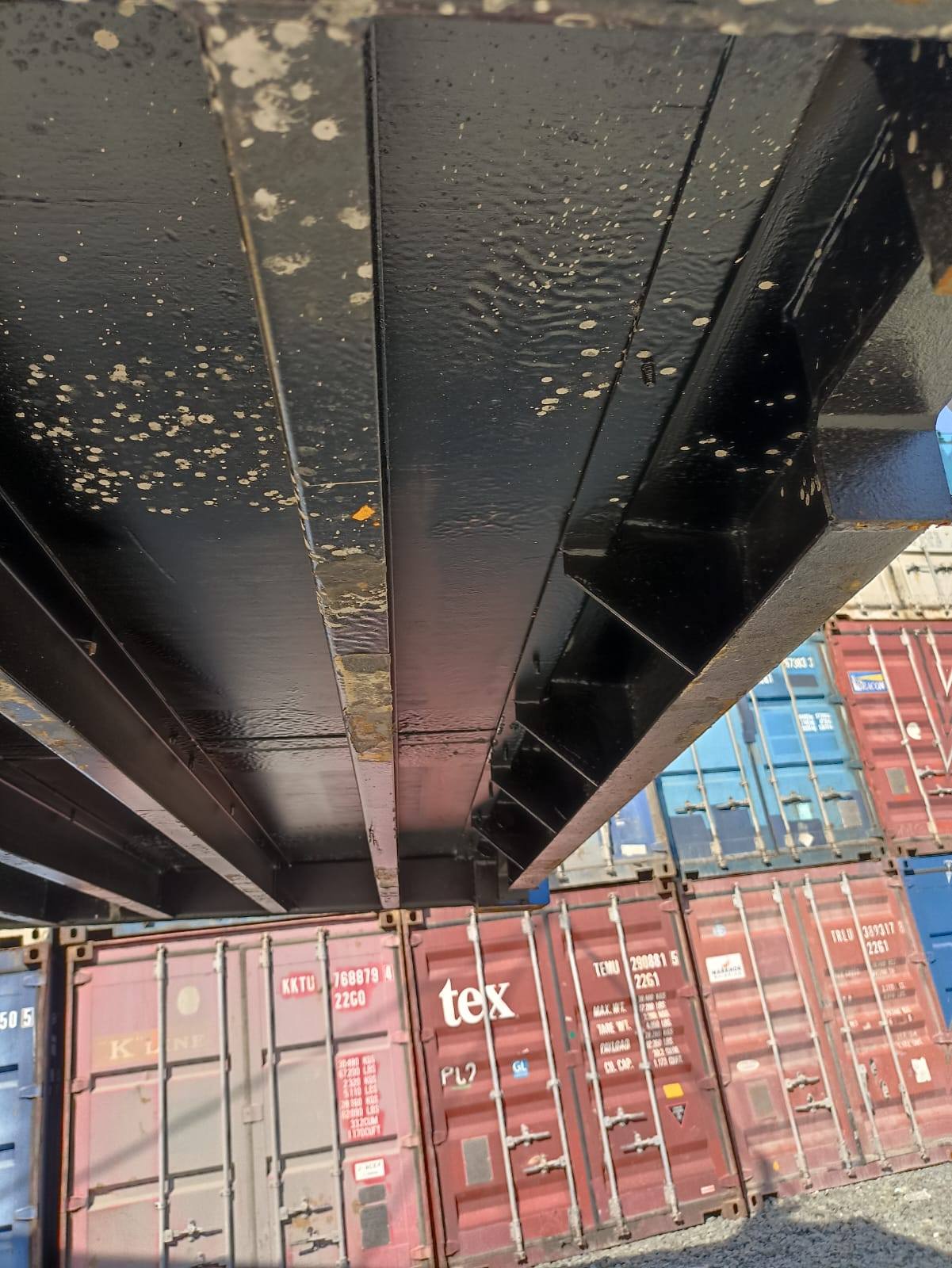 Морской контейнер CICU7760850